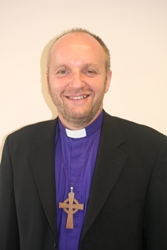 The Bishop of Connor, the Rt Rev Alan Abernethy.